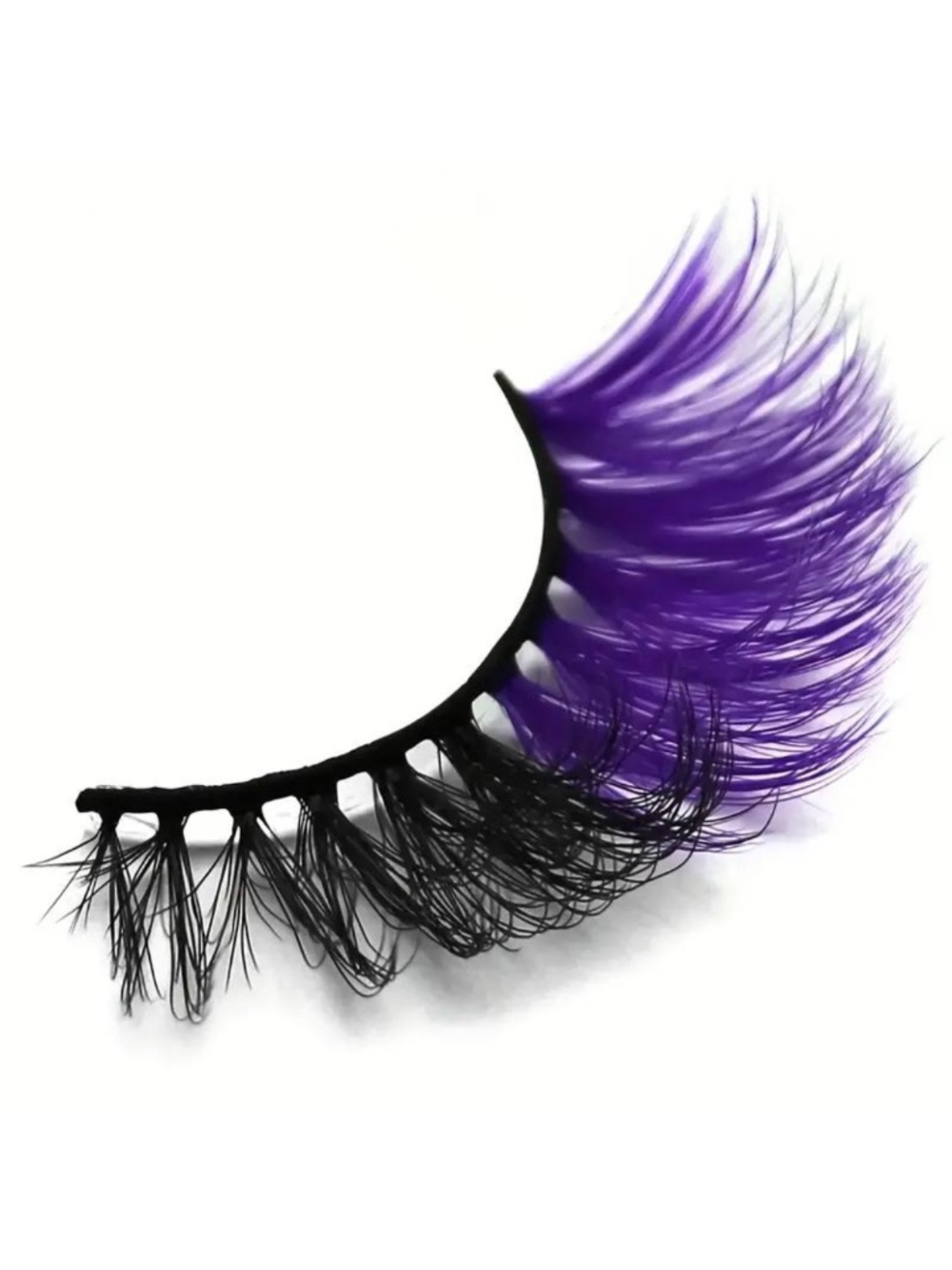 Wispy Purple Lashes